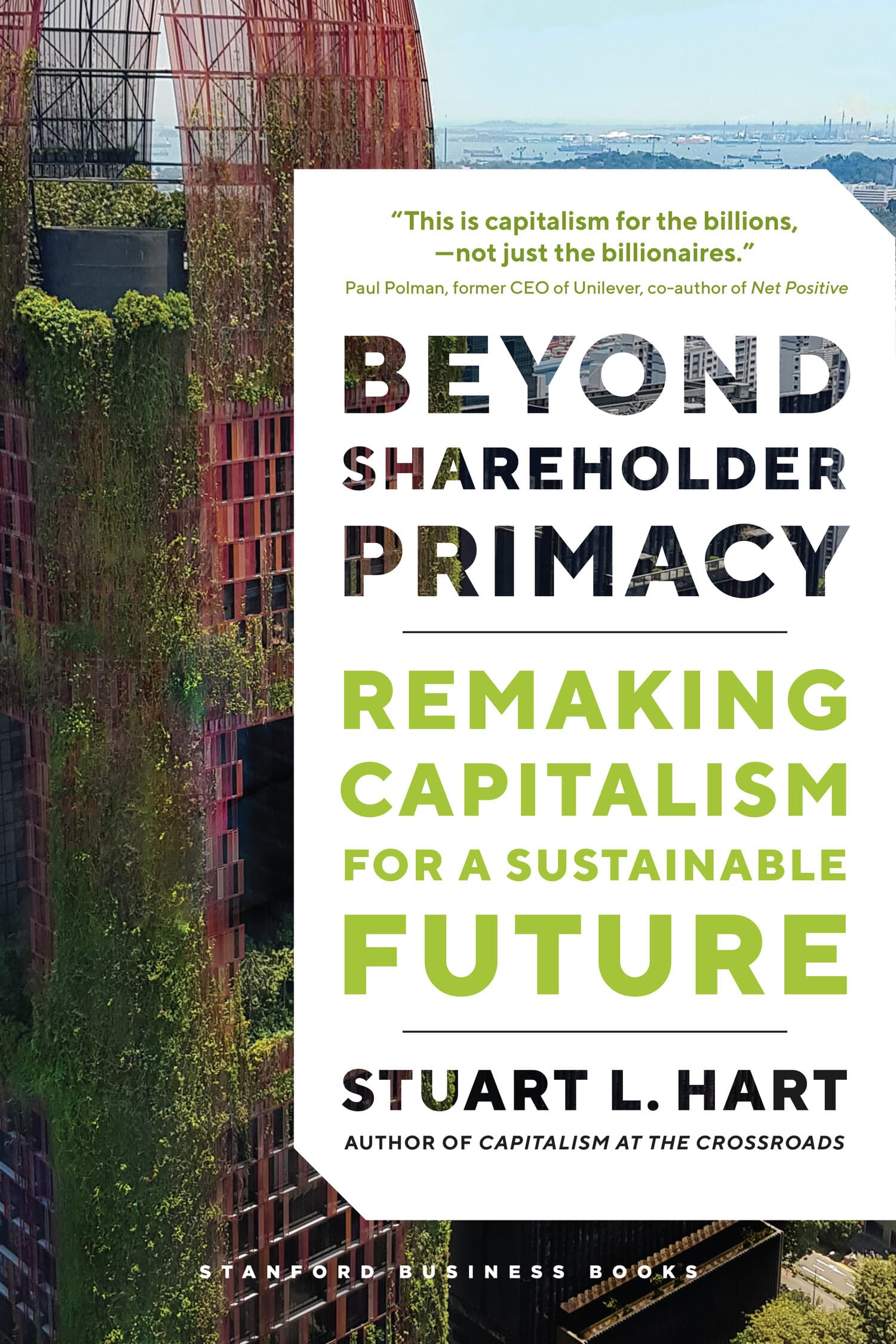 'Beyond Shareholder Primacy' Book Cover